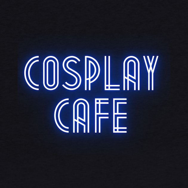 Cosplay Cafe Podcast logo by Phoenix Sisters Cosplay